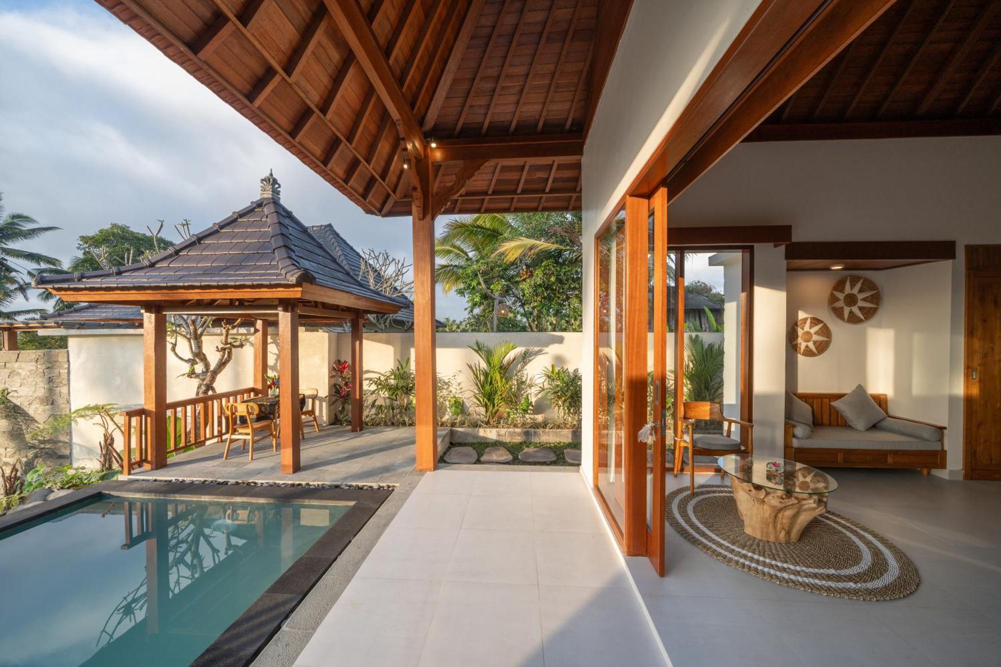 Dewi Kunti Villa Tegallalang  Exteriér fotografie