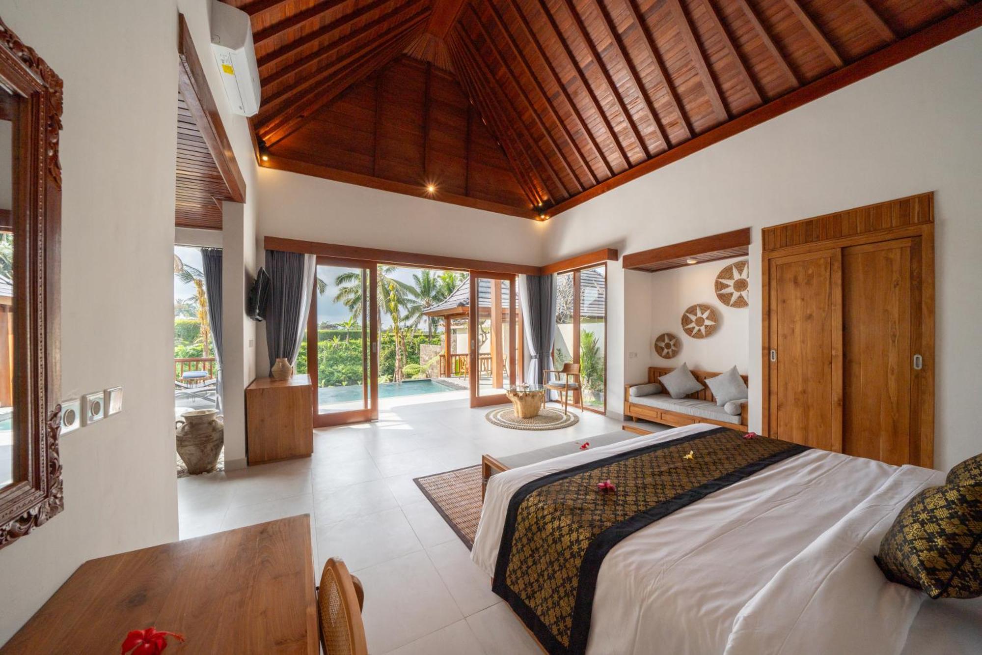 Dewi Kunti Villa Tegallalang  Exteriér fotografie