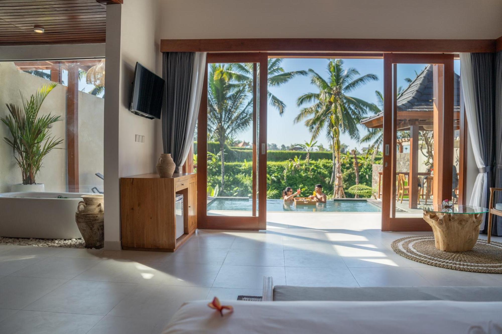 Dewi Kunti Villa Tegallalang  Exteriér fotografie