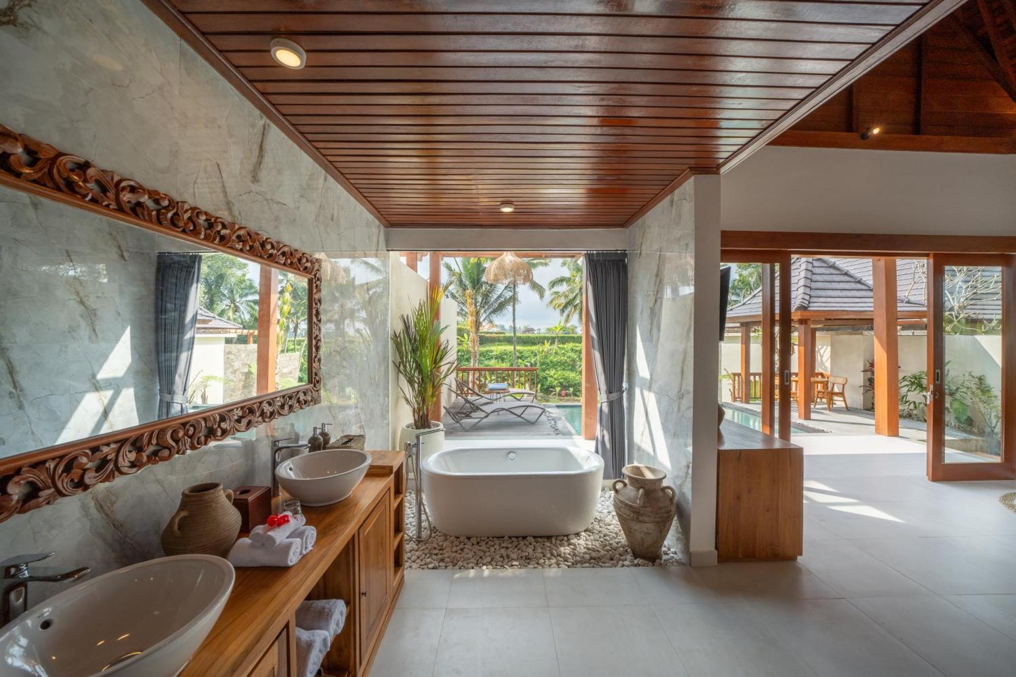 Dewi Kunti Villa Tegallalang  Exteriér fotografie