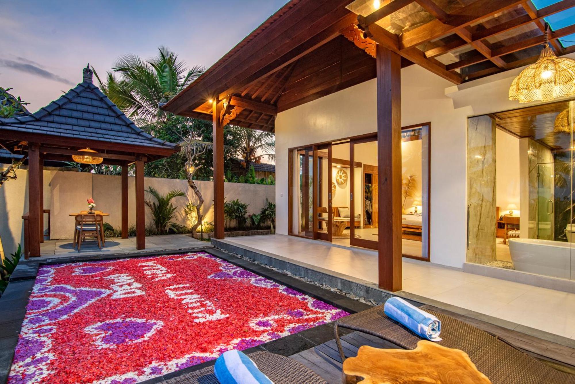 Dewi Kunti Villa Tegallalang  Exteriér fotografie