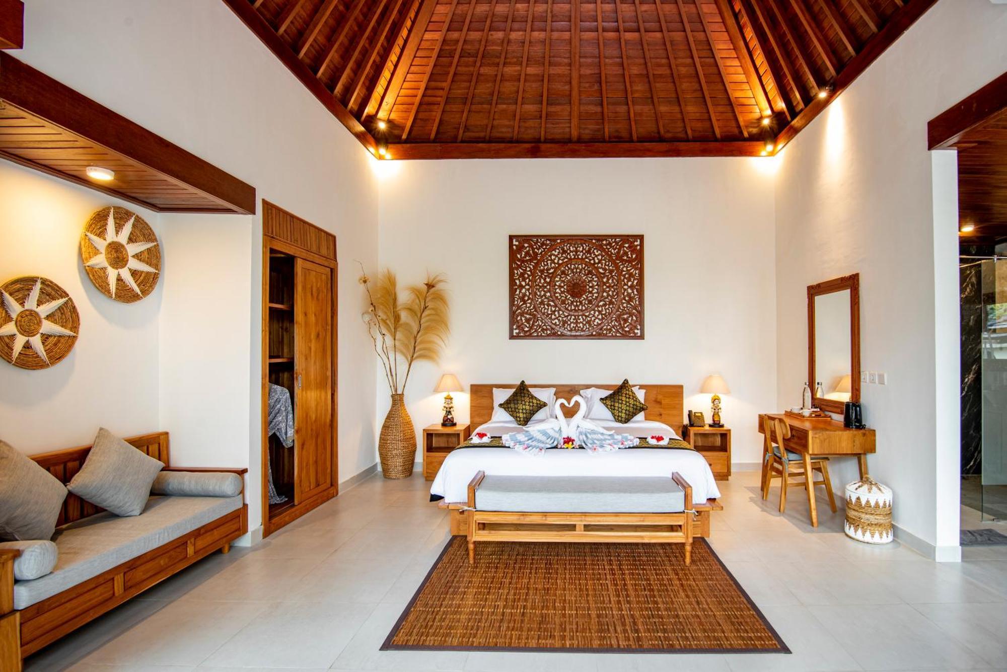 Dewi Kunti Villa Tegallalang  Exteriér fotografie