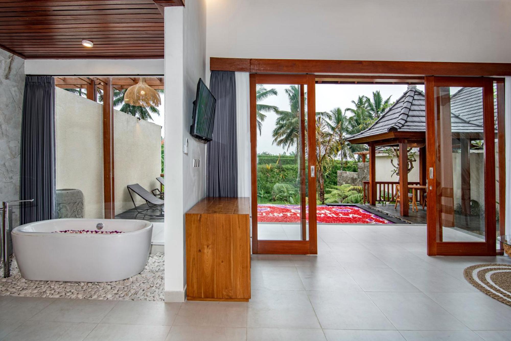 Dewi Kunti Villa Tegallalang  Exteriér fotografie