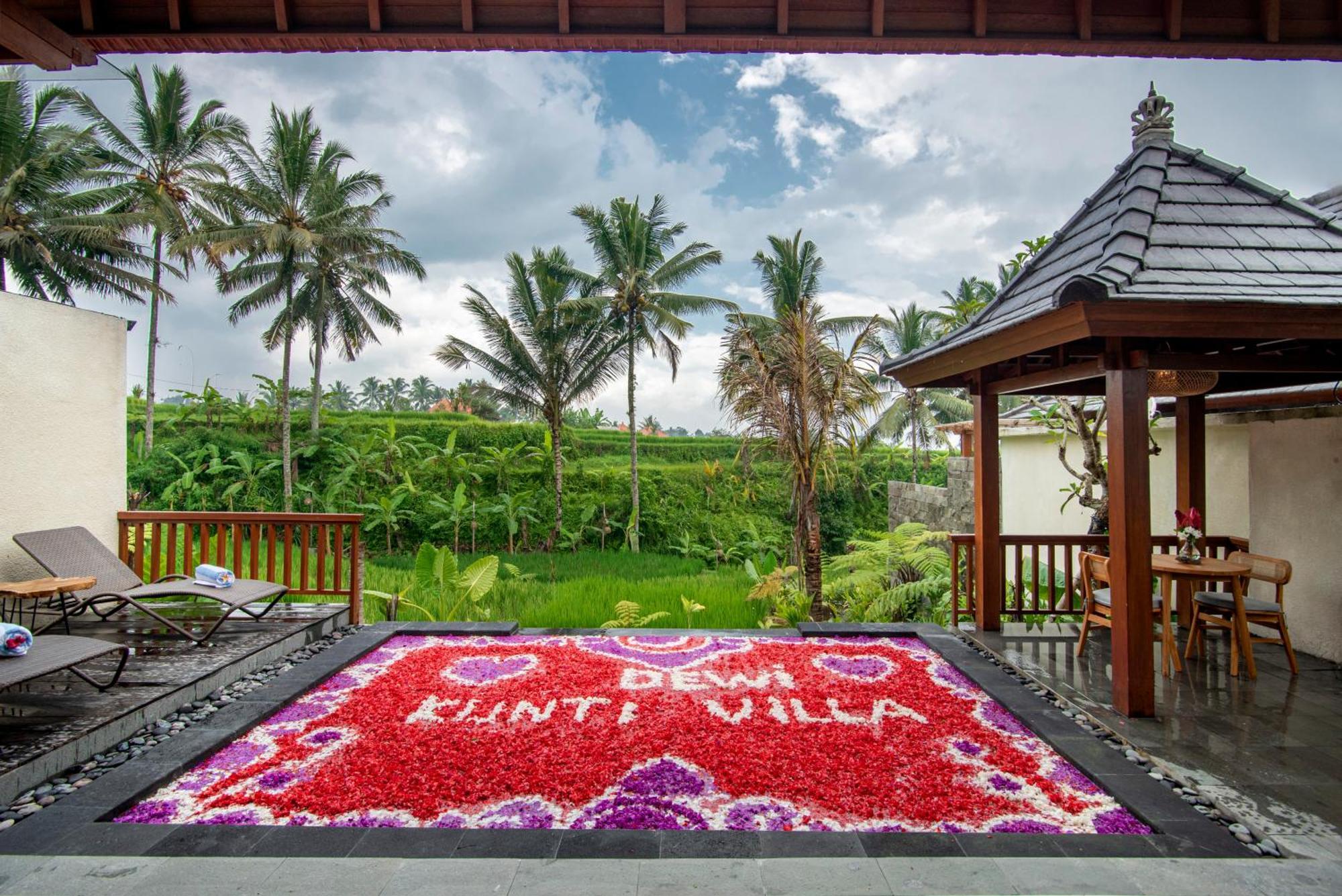 Dewi Kunti Villa Tegallalang  Exteriér fotografie