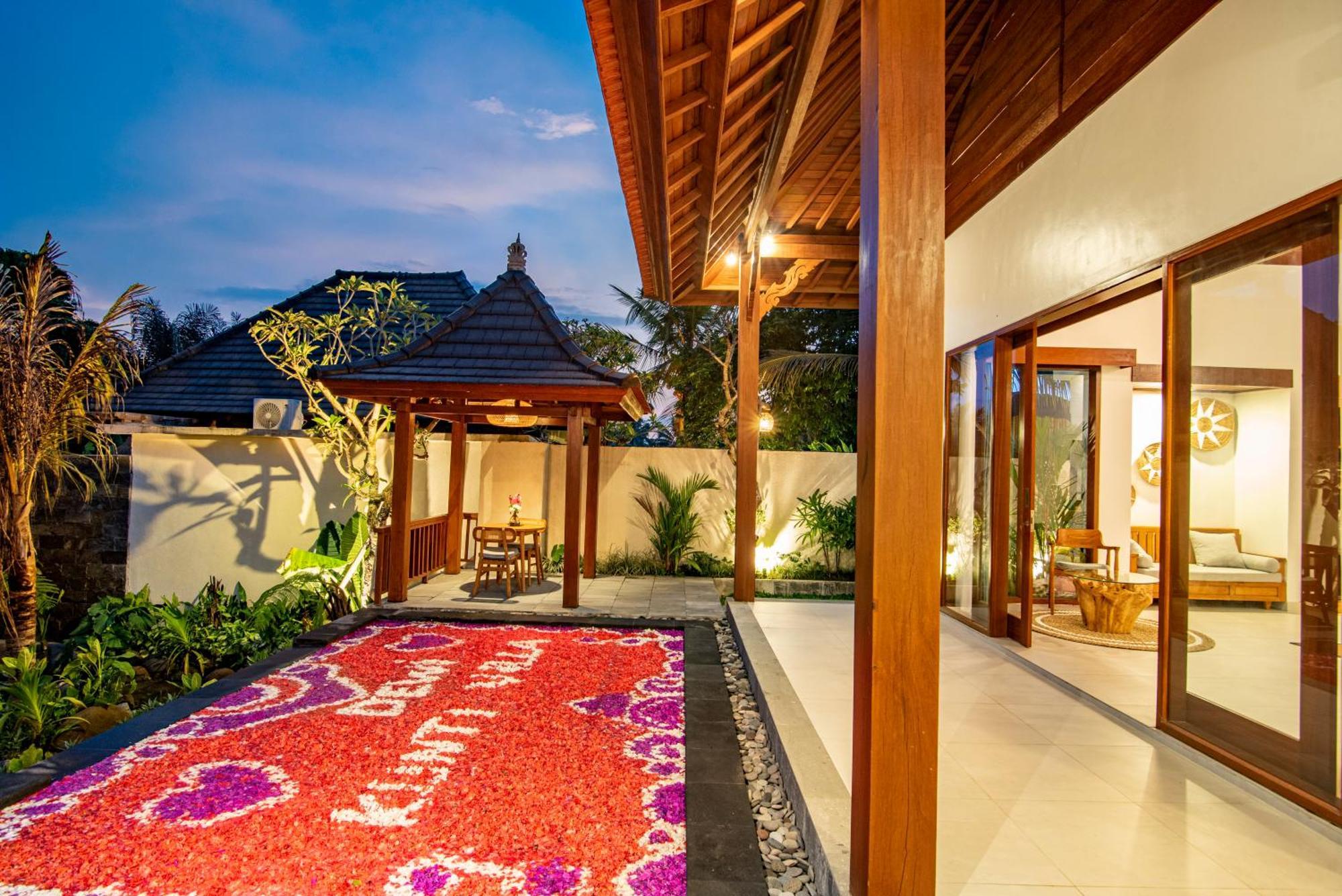 Dewi Kunti Villa Tegallalang  Exteriér fotografie