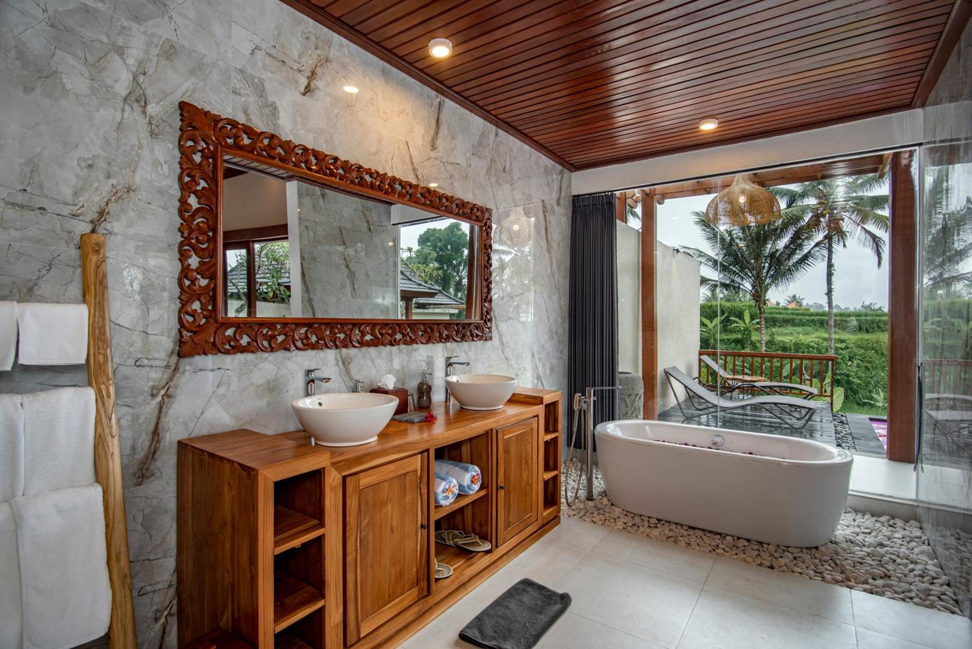 Dewi Kunti Villa Tegallalang  Exteriér fotografie