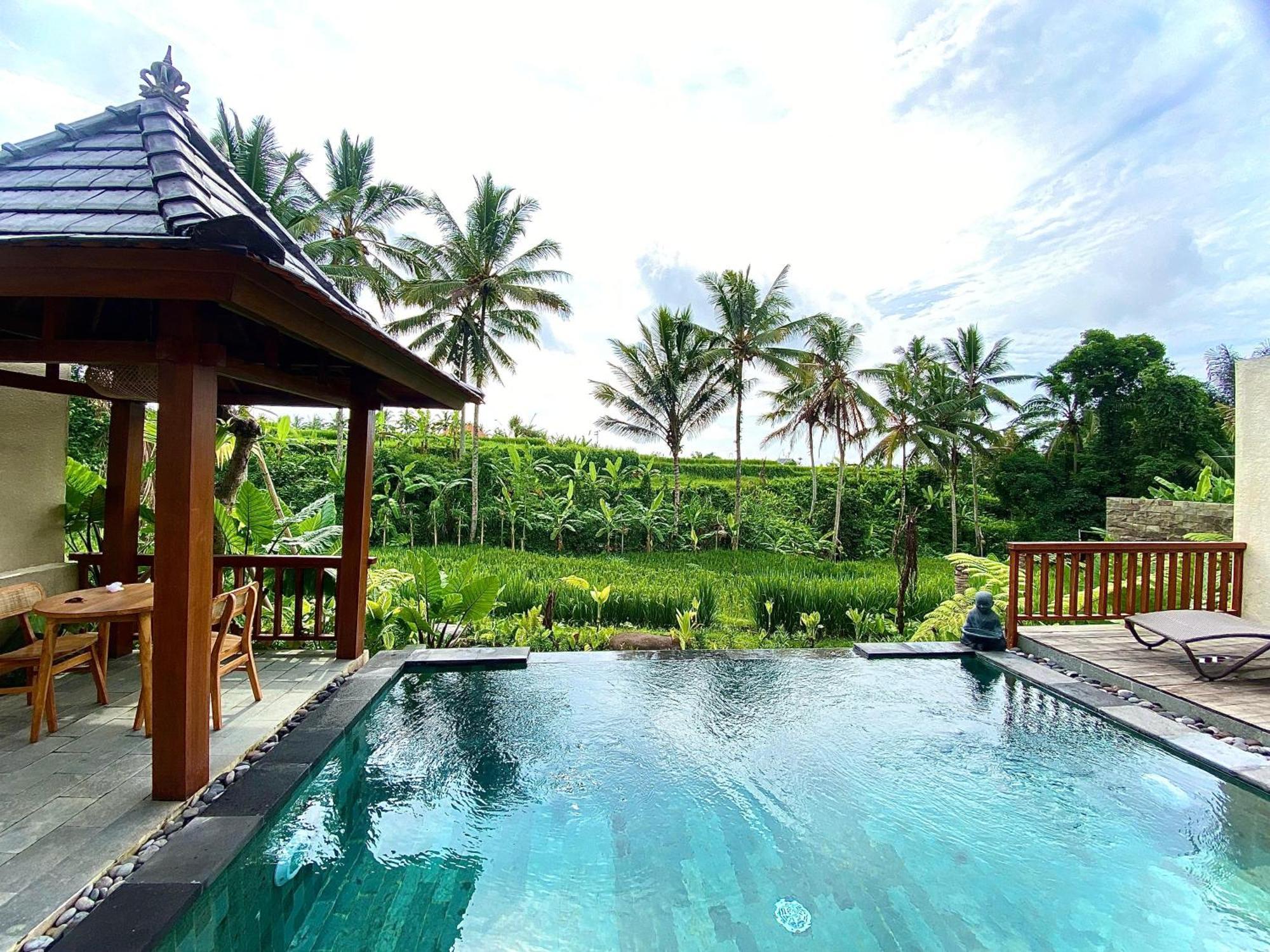 Dewi Kunti Villa Tegallalang  Exteriér fotografie