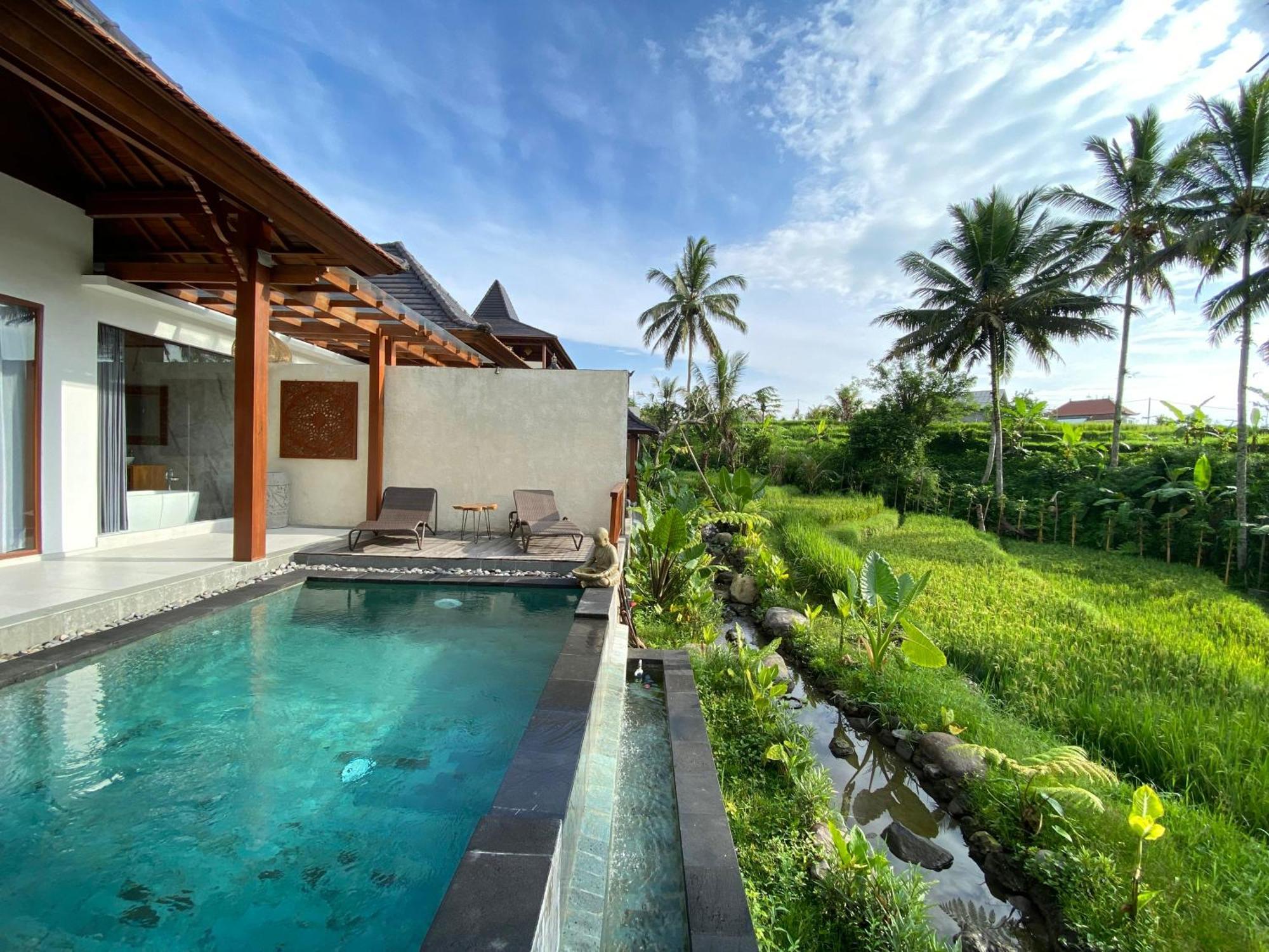 Dewi Kunti Villa Tegallalang  Exteriér fotografie