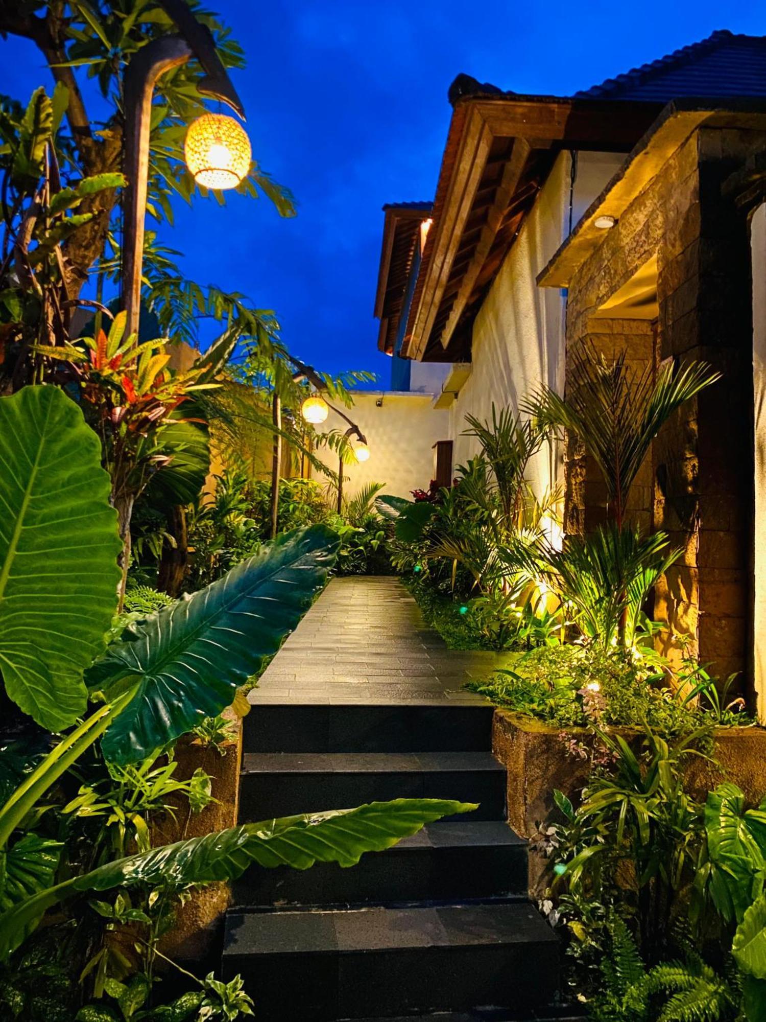 Dewi Kunti Villa Tegallalang  Exteriér fotografie