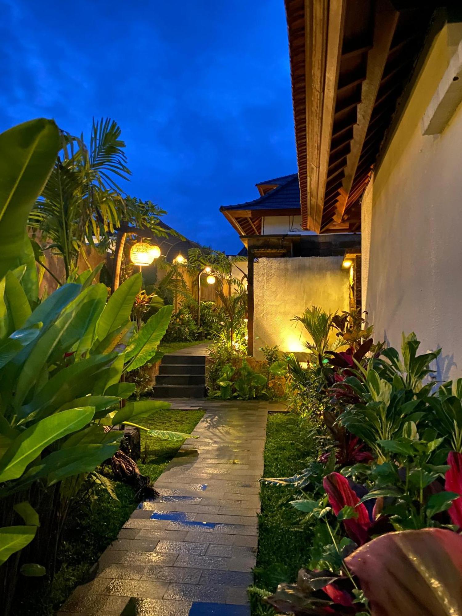 Dewi Kunti Villa Tegallalang  Exteriér fotografie